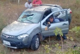 Acidente deixa um jovem morto e outro ferido em Delmiro Gouveia