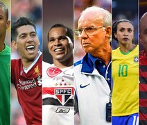 Grandes nomes, sabia quem fez e faz história no futebol alagoano