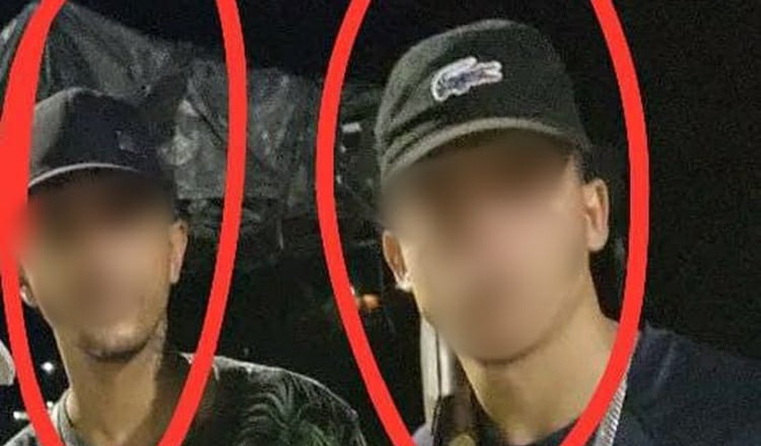 Jovens procurados por envolvimento em diversos assassinatos são presos em Rio Largo