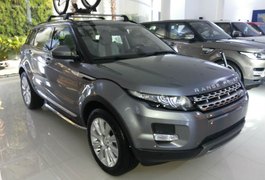 Evoque de nove marchas já está no Brasil por R$ 189 mil