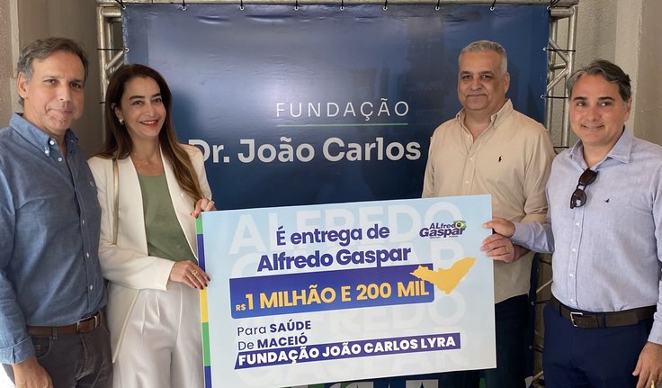 Alfredo Gaspar destina R$ 1,2 milhão para ampliar tratamentos oftalmológicos para crianças e idosos através da Fundação João Carlos Lyra