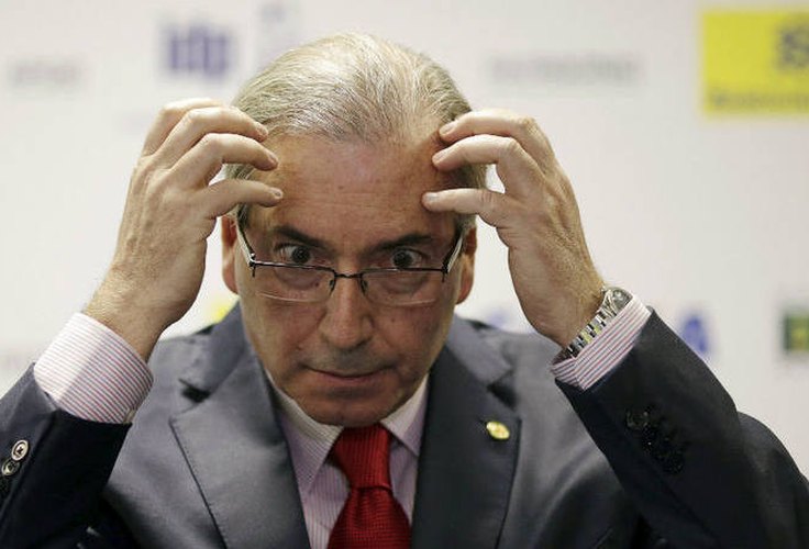 Maia marca votação de cassação de Cunha para 12 de setembro