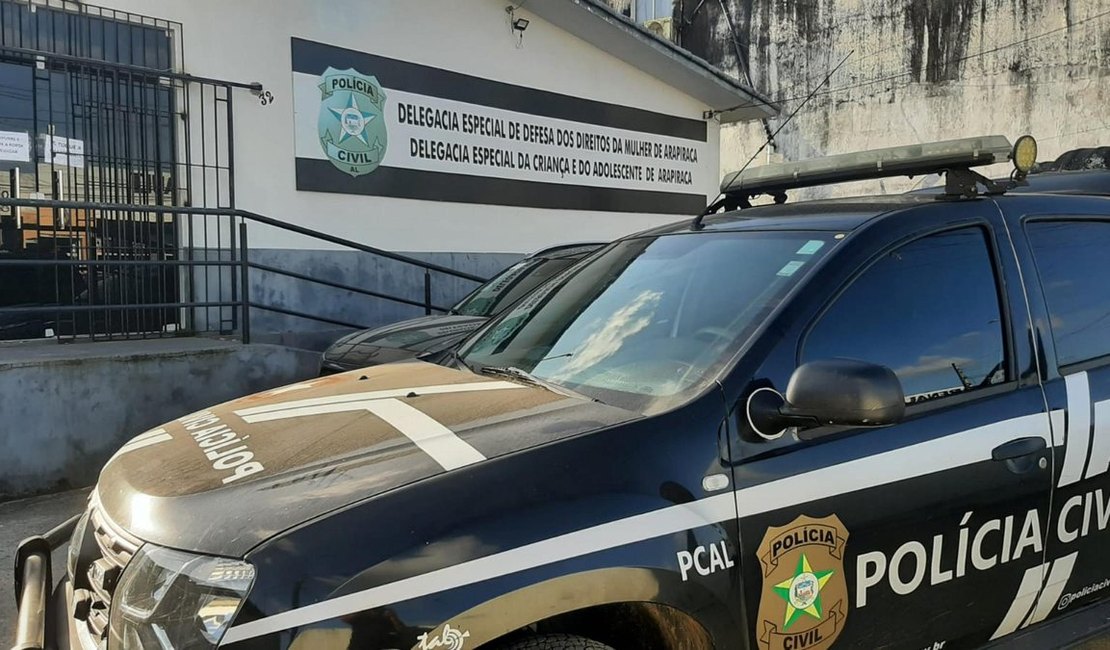 Polícia Civil prende dois homens por estupro de vulnerável em Arapiraca