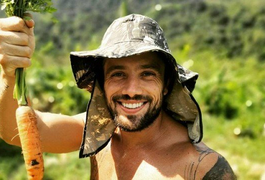 Rafael Cardoso vende cestas de orgânicos e surpreende clientes: ‘Tomavam susto'