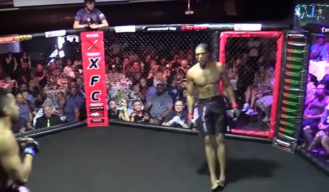 Inédito! Lutador sofre 'nocaute' sem ser tocado pelo adversário