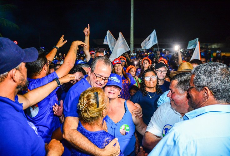 Onda azul arrasta multidão na Folha Miúda e confirma força de Teófilo Pereira em Craíbas