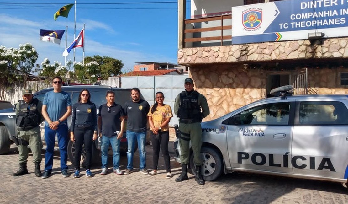 PC de Alagoas prende em Pernambuco um dos acusados da morte de motorista de aplicativo