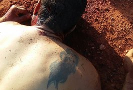 Corpo de homem é encontrado despido na zona rural de Igreja Nova