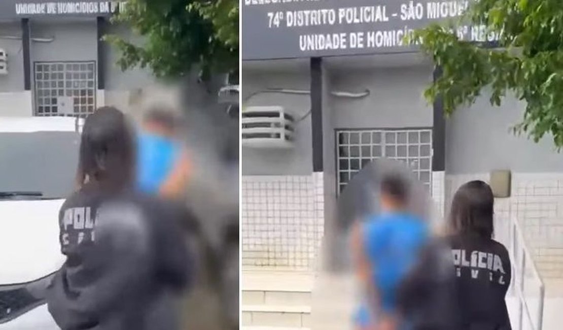 Homem investigado por participação em assassinato de adolescente é preso em Boca da Mata