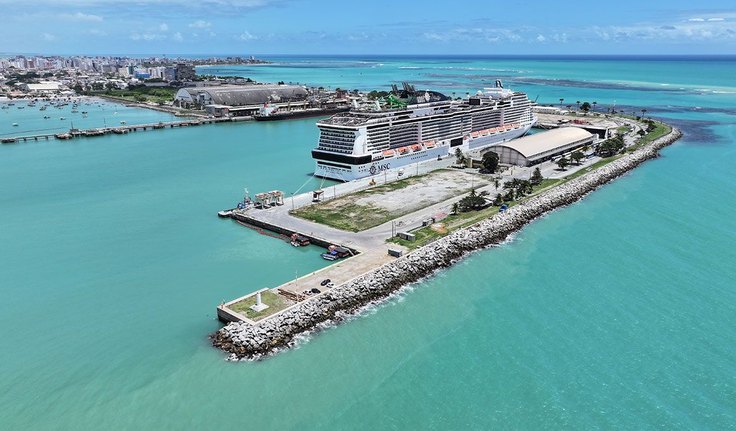 Porto de Maceió registra recorde no crescimento de cargas e se prepara para administração autônoma
