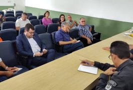 Reuniões trazem resultado positivo para segurança no Centro de Arapiraca