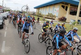 Circuito reúne ciclistas de todo Nordeste em Arapiraca