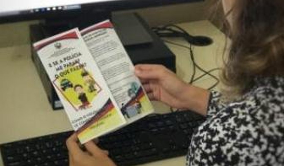 Cartilha da SSP orienta população sobre direitos e deveres em abordagem policial