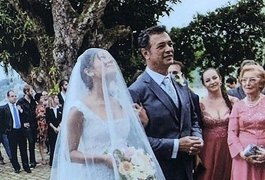 Sophie Charlotte lamenta morte do pai, Mário Silva: 'Coração dilacerado'