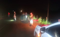 Acidente na rodovia AL-115