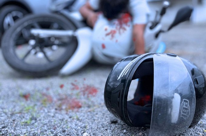 Hospital Ib Gatto Falcão registra mais de 130 atendimentos por acidentes de moto no primeiro semestre do ano