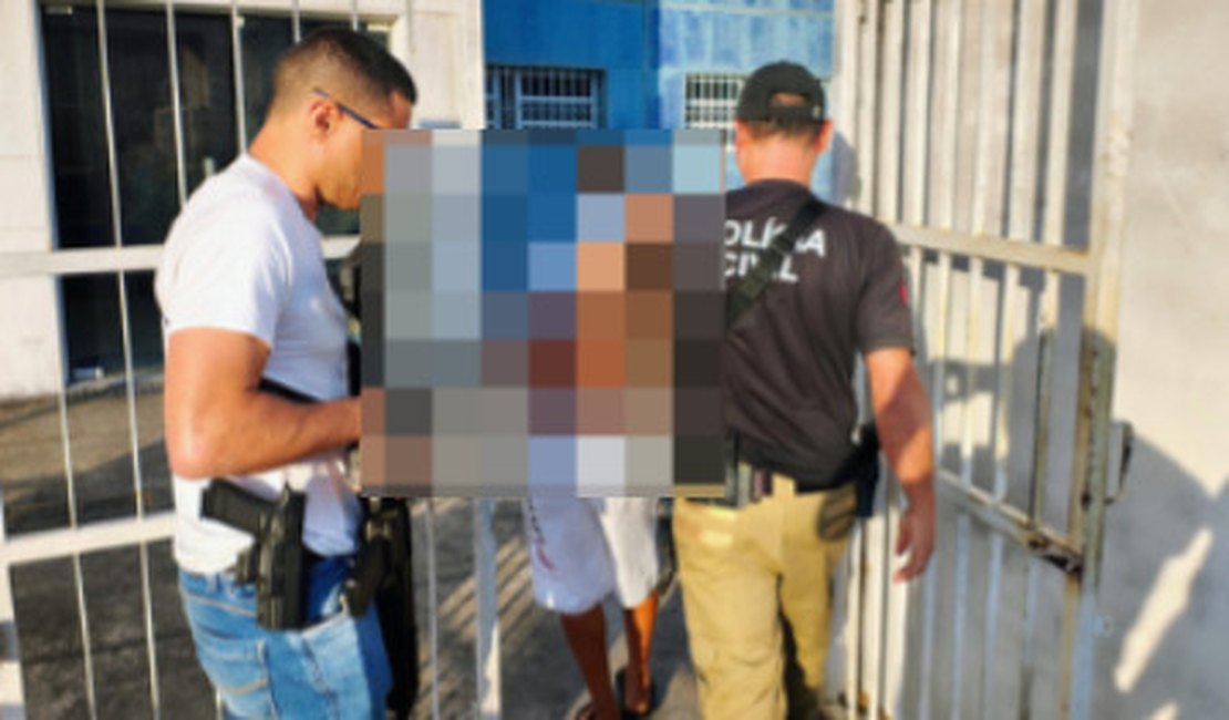 Homem preso por homicídio registrado em Junqueiro trabalhava como pãozeiro em Igaci