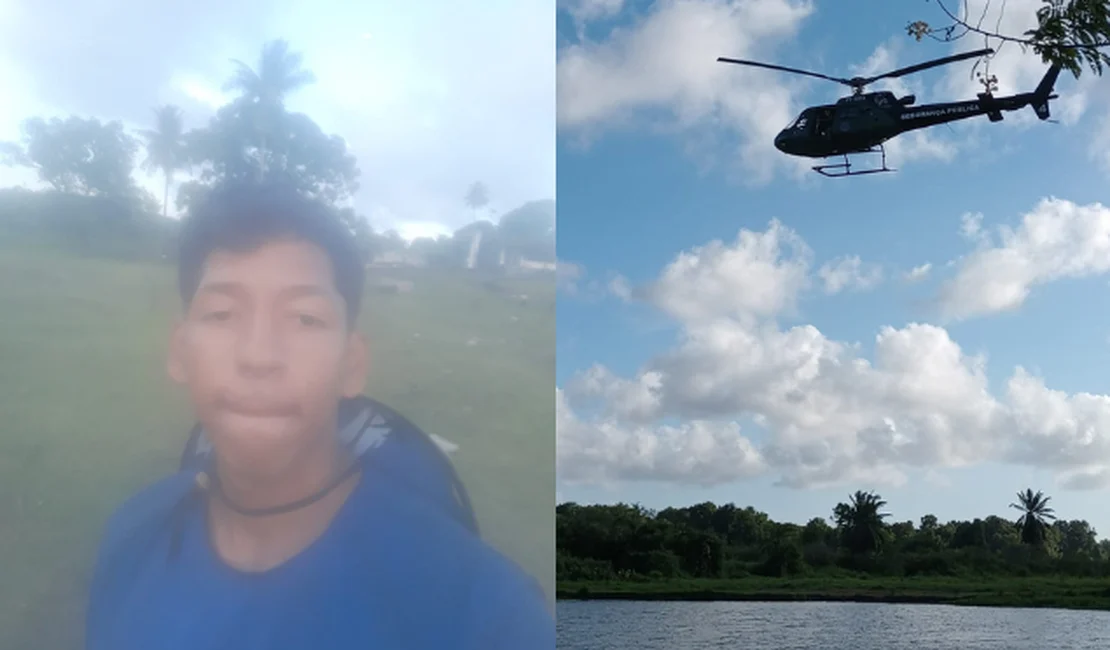 Jovem que atravessou o Rio Mundaú para buscar cavalo é encontrado morto em Maceió