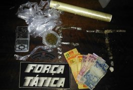 Suspeitos de tráfico de drogas são detidos em Craíbas