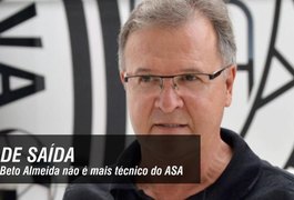 Beto Almeida não é mais técnico do ASA