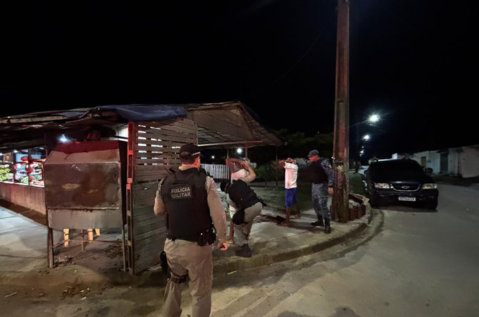 8º Batalhão realiza operação de 'Saturação' em Rio Largo