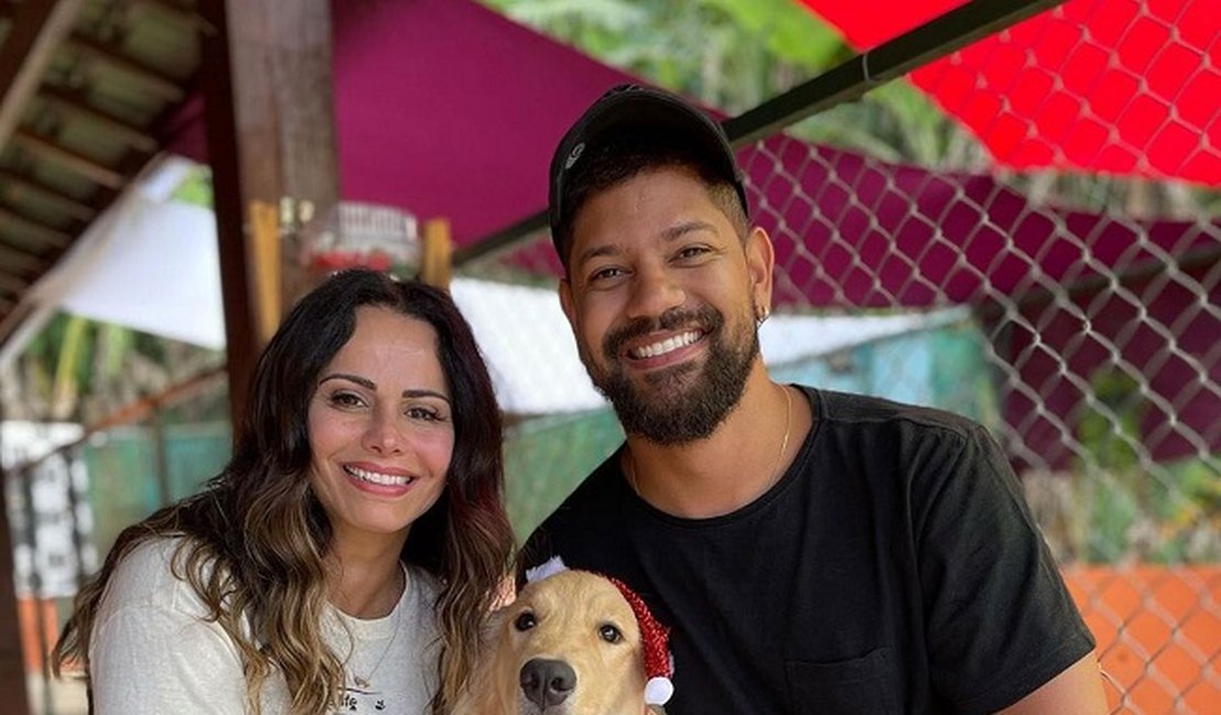 Viviane Araújo anuncia gravidez do 1º filho aos 46 anos