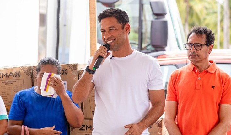 Sem mudanças, Rodrigo Cunha assume a Prefeitura de Maceió mas mantém secretariado de JHC