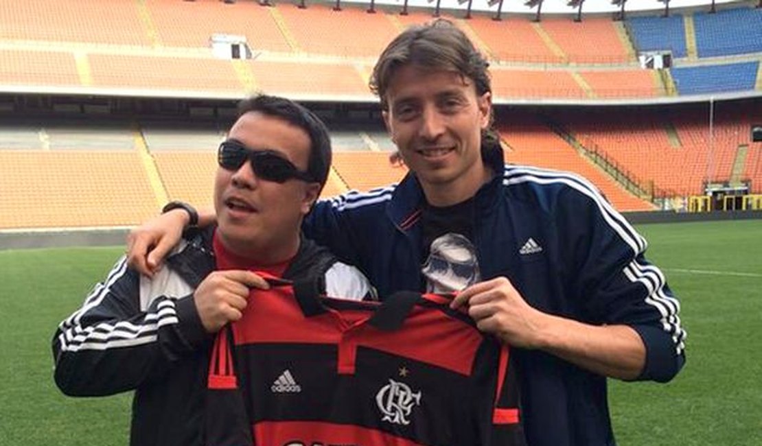 'Vazou' nova camisa do Flamengo no twitter