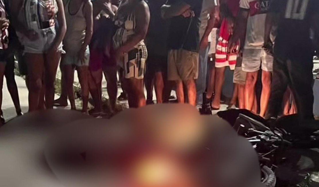 Pilar: Homem é assassinado com cerca de cinco tiros na noite da quarta-feira (24)