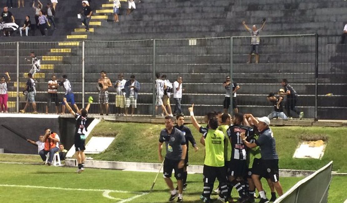 Em jogo dramático, ASA faz gol no final da partida e consegue classificação