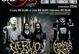 3ª Edição do Ara Rock Night acontece no próximo sábado (4)