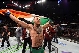 UFC confirma RDA x McGregor em Las Vegas