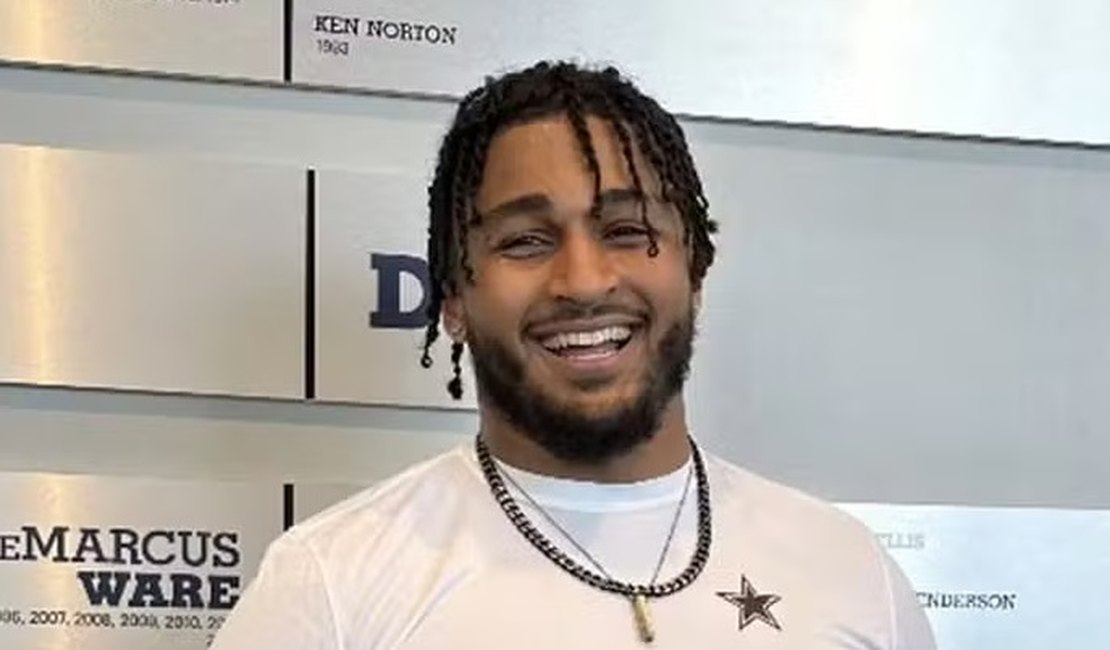 Promessa do Dallas Cowboys, da NFL, morre aos 24 anos
