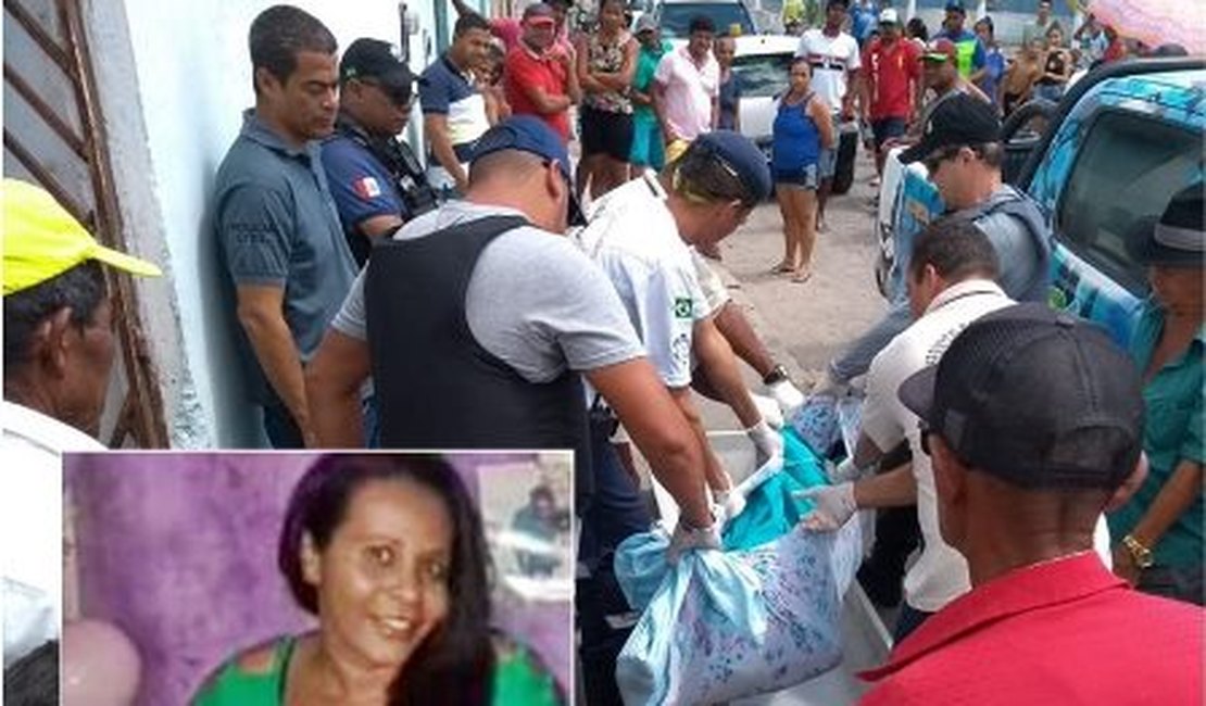 Mulher é morta pelo companheiro a golpes de faca peixeira em Teotônio Vilela