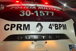 4° BPM prende homem por violência doméstica no bairro Rio Novo