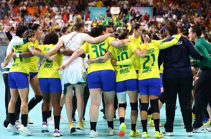 Seleção brasileira de handebol é convocada para Mundial Feminino