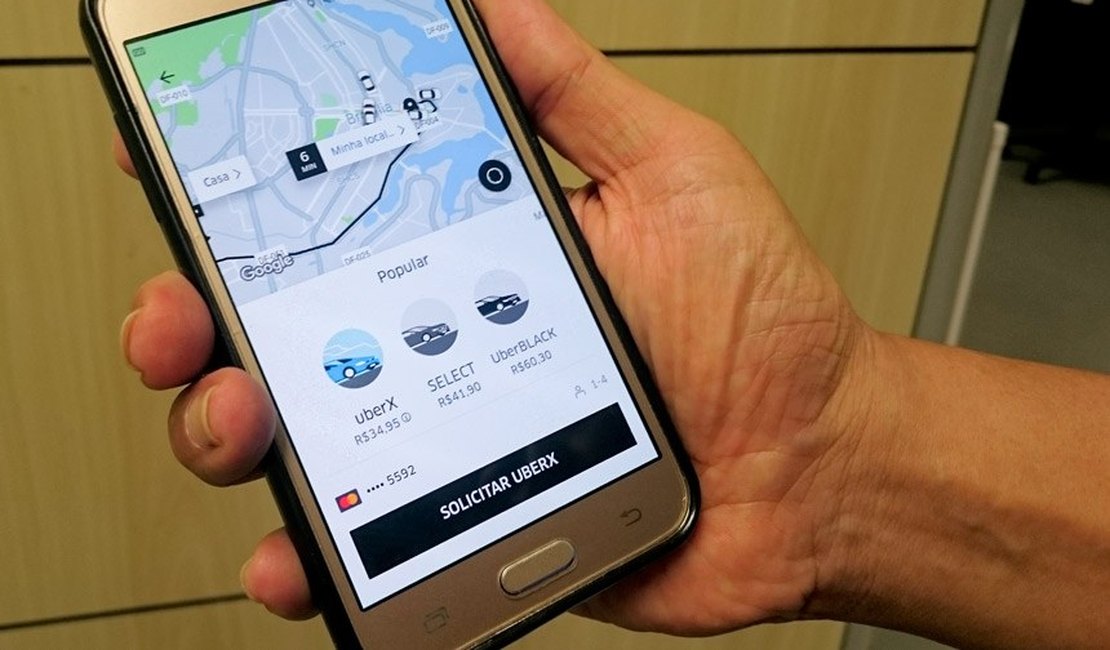 Chega ao Senado projeto que impõe restrições à atuação de aplicativos como o Uber