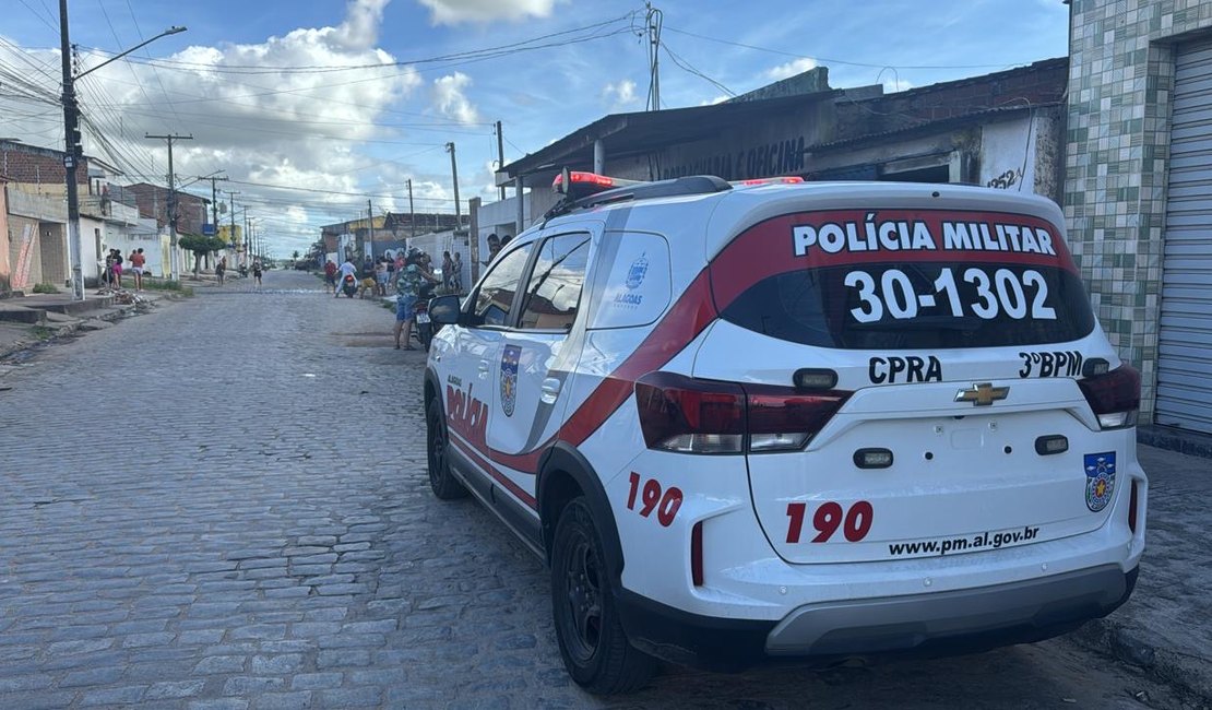 Vídeo. Homem é morto a tiros em oficina no bairro Primavera, em Arapiraca