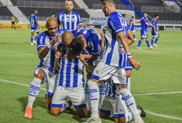 CSA vence o Cruzeiro por 3 a 1 e deixa a lanterna da série B do Brasileirão