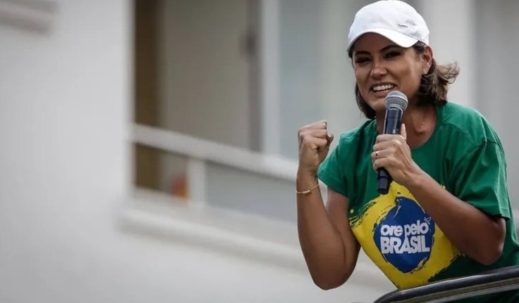 Michelle Bolsonaro deverá receber título de cidadã honorária de Maceió na primeira semana de abril﻿