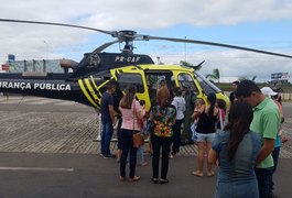 3° BPM realiza exposição no shopping de Arapiraca em comemoração ao seu 35º aniversário