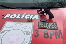 Homem que ameaçou matar esposa e filha de 2 anos é preso em Arapiraca