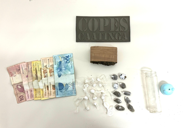 Operação prende irmãos com maconha e cocaína no Sertão alagoano