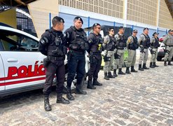 Polícia Militar reforça operações em todo o estado neste final de semana