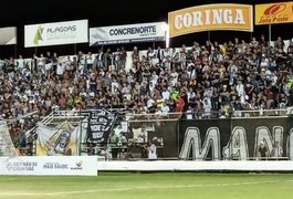 ASA e CEO: ingressos à venda e torcida no Fumeirão nesta quinta