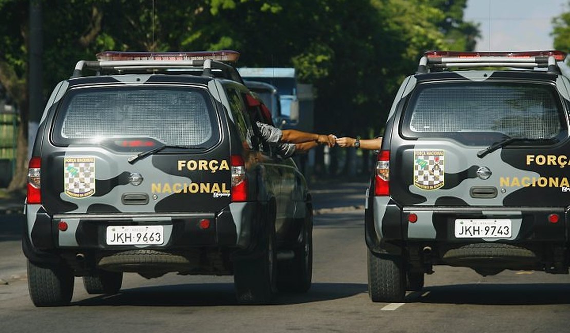 Força Nacional vai reforçar segurança em Alagoas durante a Copa