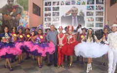 Festa Junina do Complexo Tarcizo Freire, em Arapiraca
