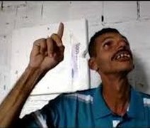 VÍDEO. ‘Dinho Kapp’, o Papa-Capim, pede doação de sangue para esposa com câncer