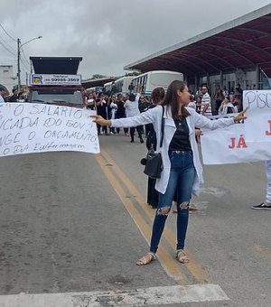 Profissionais de Enfermagem criticam decisão de Barroso e pedem respeito pelas ruas de Arapiraca
