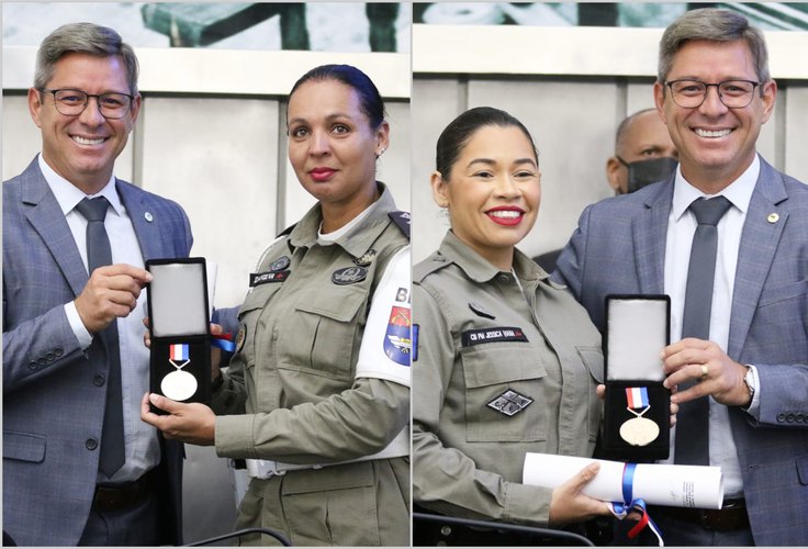 Assembleia Legislativa de Alagoas agracia militares com a comenda Sargento Adeildo